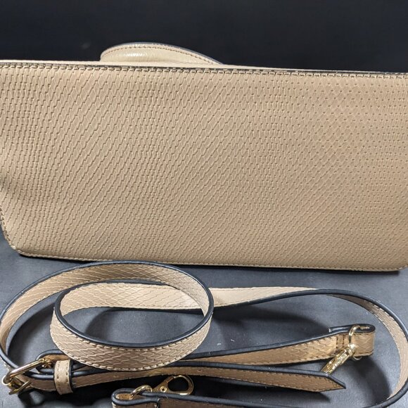 Aldo Cream Purse with removeable Crossbody Strap - Picture 4 of 4